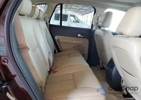 2010 Ford Edge Sel from USA, damaged, VIN 2FMDK3JC3ABB44742